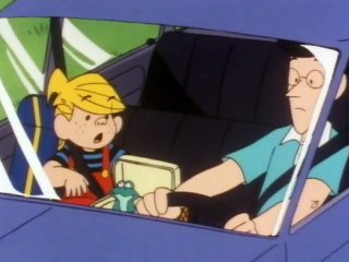 denis la malice 23 : Le tandem / Un pique-nique de compétition / L'écureuil