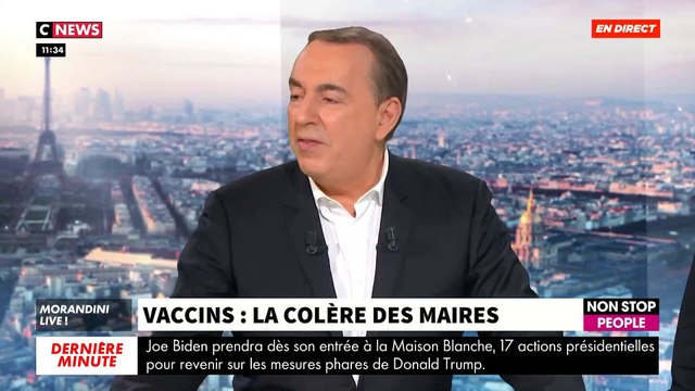 EXCLU - Coronavirus - Le coup de gueule du maire de Coubron: Il n’y a pas un seul vaccin ! On nous fait fermer nos 8 centres de Seine-Saint-Denis que le gouvernement nous a demandé d’ouvrir! - VIDEO