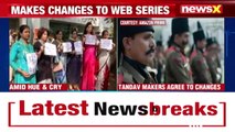 Tandav Crew To Make Changes To Web Series _ Apologises For Hurtful Content _ NewsX