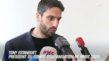 Tokyo 2021 : "Tout est pensé et imaginé pour que les JO aient lieu" garantit Estanguet