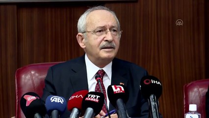 Kılıçdaroğlu'ndan ''3 CHP'li İnce'nin partisine geçecek'' iddialarına yanıt