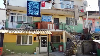 Kocaeli'de bebek dehşetinin yaşandığı ev görüntülendi