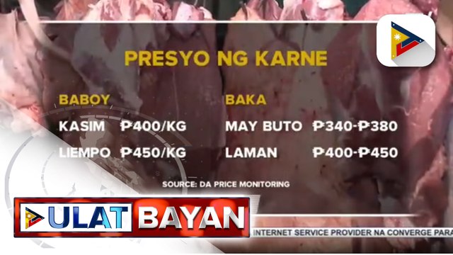 #UlatBayan | Maraming consumers, todo-tipid dahil sa taas ng presyo ng baboy, manok, ilang isda at gulay; kakulangan sa supply ng mga bilihin, tinutugunan na ng DA