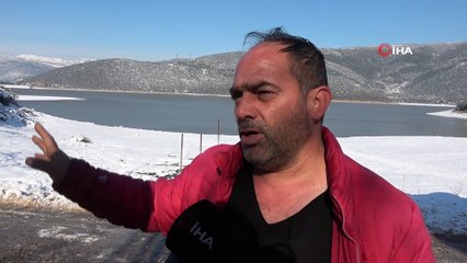 Bursa tarımının can damarı Gölbaşı Barajı'nda su seviyesi yükseliyor