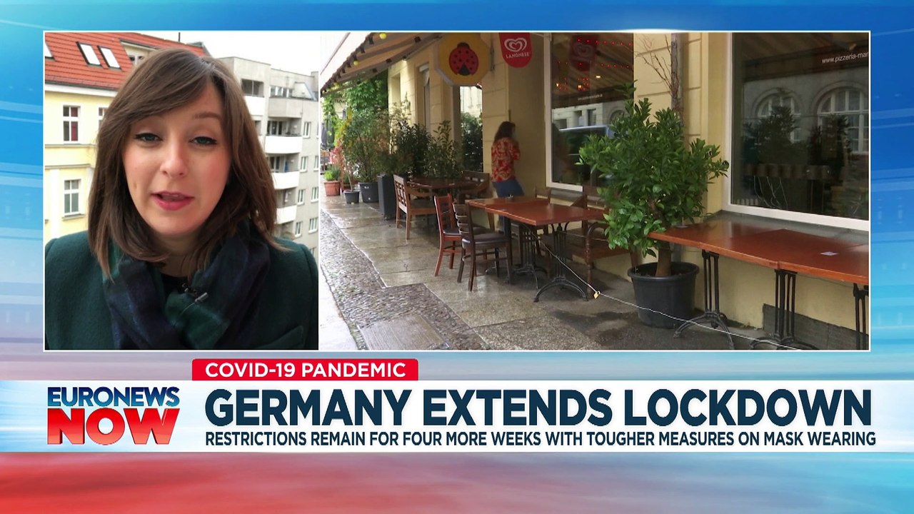 Coronavirus: Germany tightens restrictions and Netherlands mulls curfew over variants fears