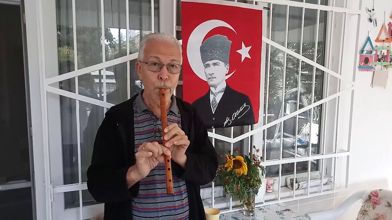 ÖLÜRÜM TÜRKİYEM # Kaval # Mustafa Uzelli