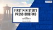 Live from Holyrood | First Minister's Daily Coronavirus Briefing