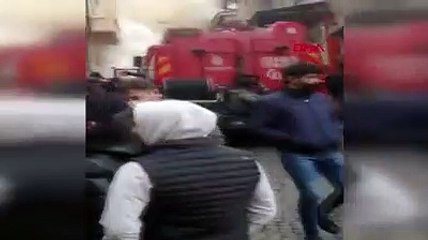 İstanbul'da korku dolu anlar! Ortalık savaş alanına döndü