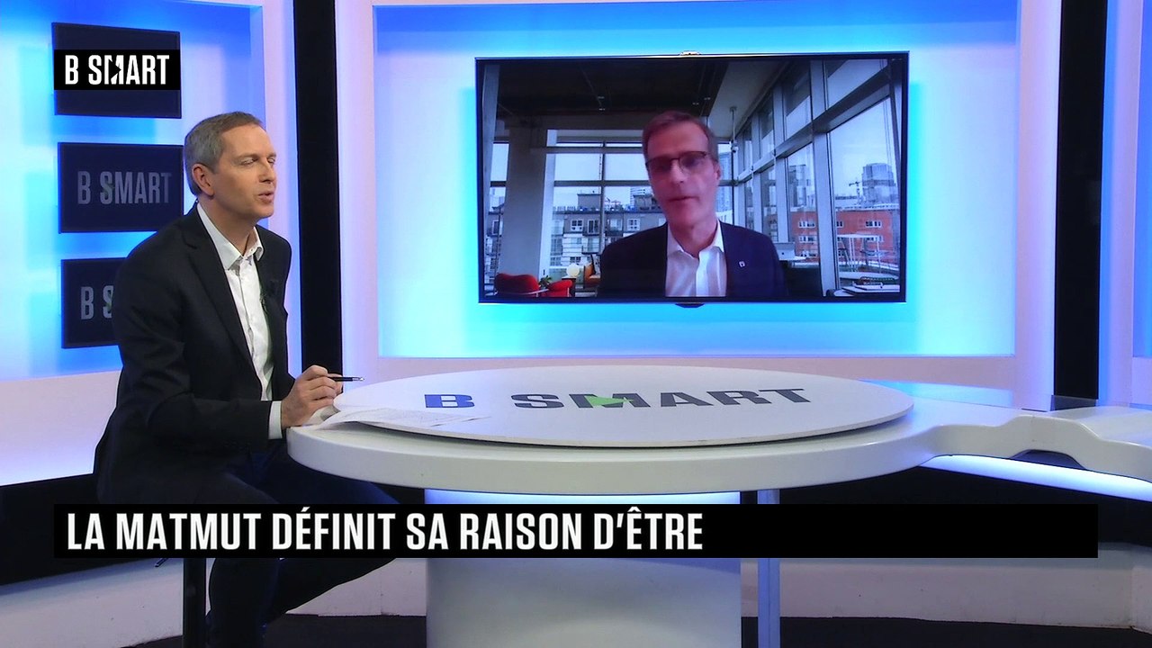 SMART IMPACT - L'invité de SMART IMPACT : Nicolas Gomart (Matmut)