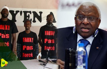 Révélation de y'en a marre sur le financement de  Lamine Diack et les  complots