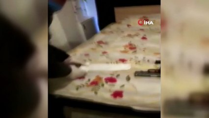 Uyuşturucu şüphelisi saklandığı evde yakalandı