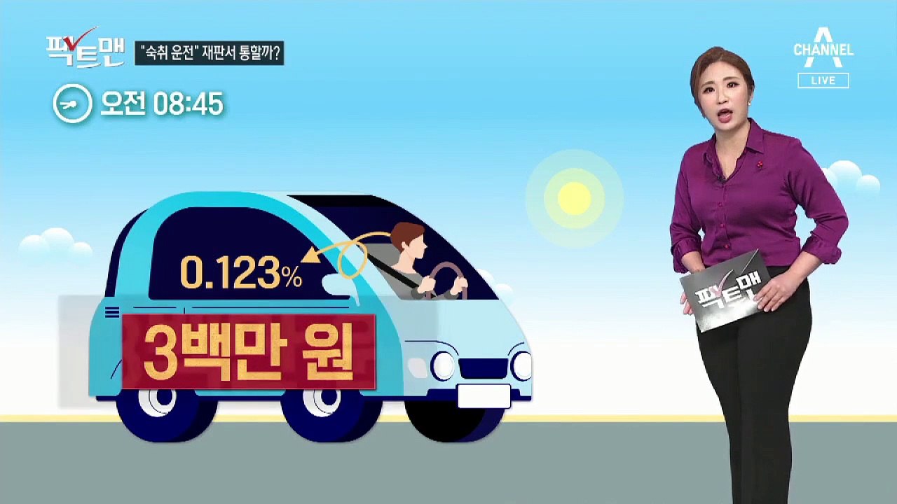 [팩트맨]“숙취 풀린 줄 알았다”?…‘숙취운전’ 처벌은?