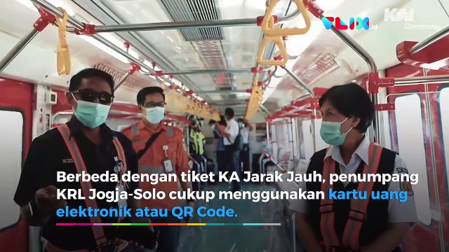 KRL Jogja-Solo Resmi Beroperasi, Berapa Tarifnya?