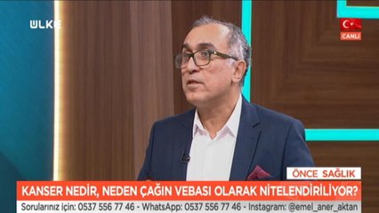 Önce Sağlık - Ertan Cevizci | 20 Ocak 2021