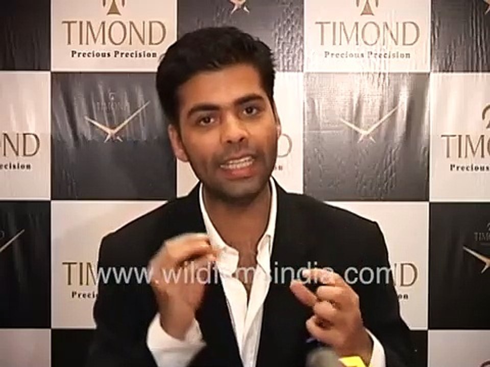 Karan Johar on animated film Koochie Koochie Hota Hai, Kajol-Shahrukh Khan in My name is Khan