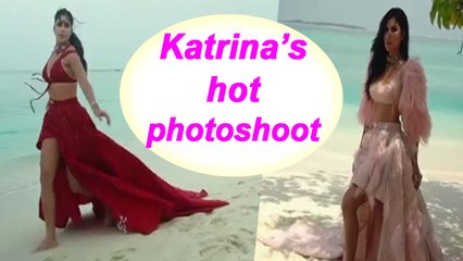 Katrina Kaif shares glimpse of her hot photoshoot