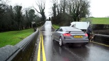 River Ribble runs fast as Storm Christoph continues to batter the region