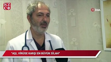 Dr. Öğr. Üyesi Koçer: Aşı toplumda bütün hastalıklara karşı oluşturulabilen bir tedbirdir