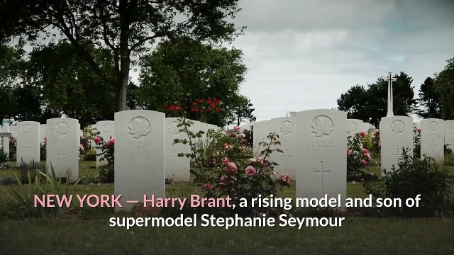 Harry Brant model and son of supermodel Stephanie Seymour dies at 24