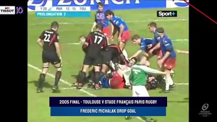 TISSOT 10 - Frédéric Michalak Drop Goal