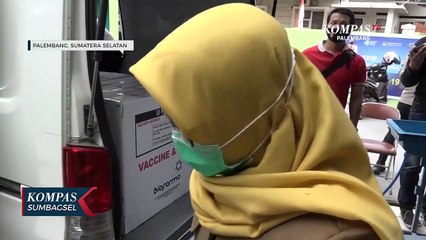 Vaksin Tambahan Untuk Kota Palembang Sudah Tiba