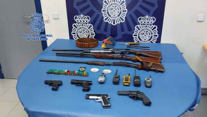 Detención de los vigilantes en Estepona