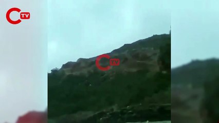 Akkuyu Nükleer İnşaatının patlama anı kamerada