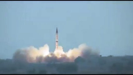 Pakistan conducted successful flight test of Shaheen-3 Missile