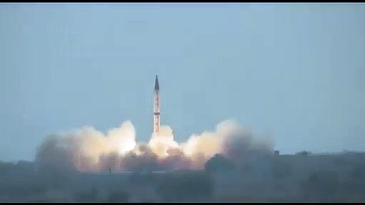 Pakistan conducted successful flight test of Shaheen-3 Missile