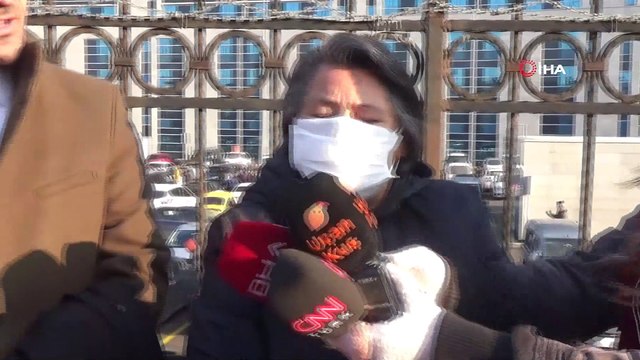 -Hande Çinkitaş'ın babası ve üvey annesi ilk kez hakim karşısına çıkıyor