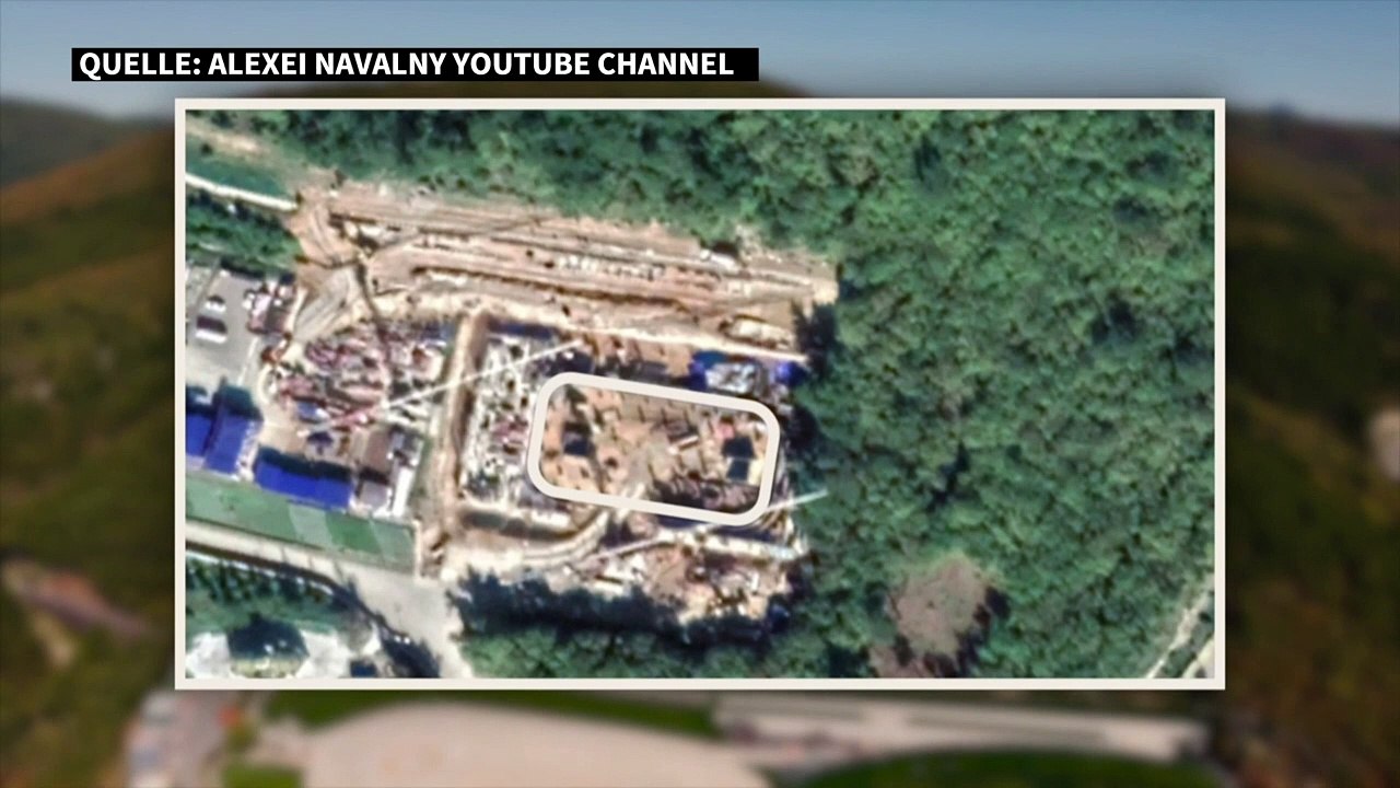 Angeblicher 'Putin-Palast': Nawalny veröffentlicht Video