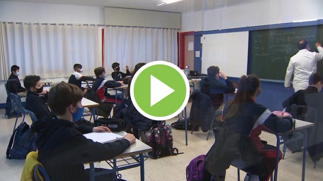 ¿Cómo ha sido la vuelta al cole en los centros madrileños?