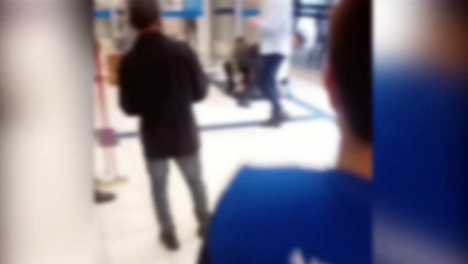 Confusão na Caixa: Com documento falso, homem tentou sacar R$ 14,6 mil; Vídeo mostra confusão no interior da agência