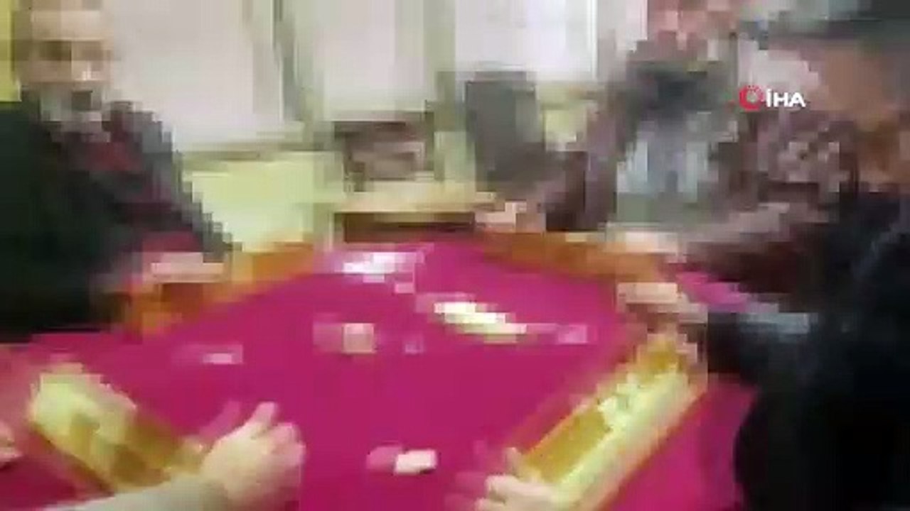 Yasağa aldırmadan oynayan 22 kişi suçüstü yakalandı