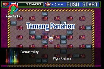 Wynn Andrada Tamang Panahon Karaoke
