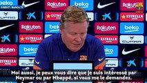 Ronald Koeman répond à Leonardo sur le cas Lionel Messi