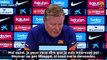 Ronald Koeman répond à Leonardo sur le cas Lionel Messi