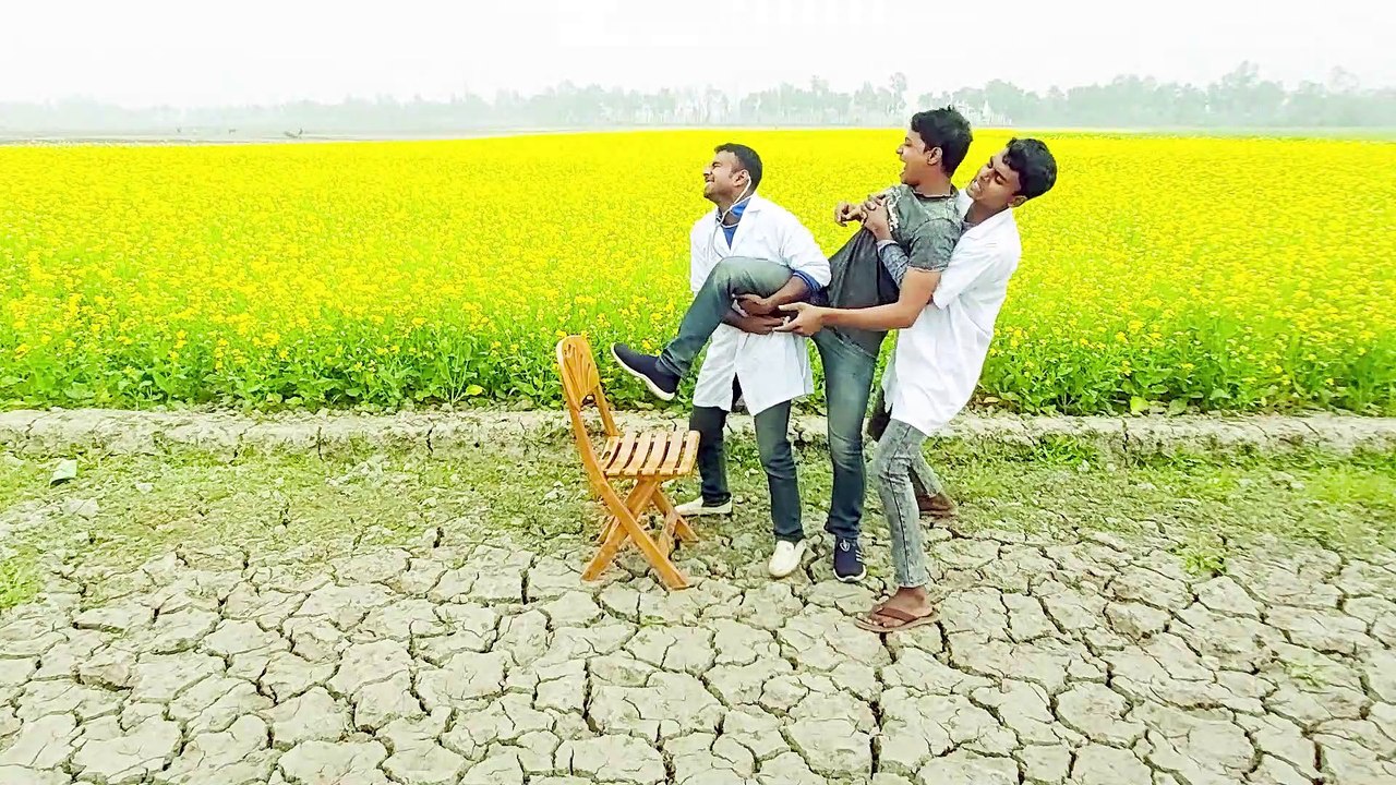 Whatsapp funny videos_Verry Injection Comedy Video Stupid Boys_New Doctor Funny videos 2021_Ep-13#rpoboys