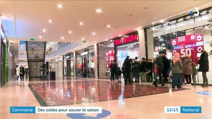 Commerce : les soldes d’hiver sont lancées