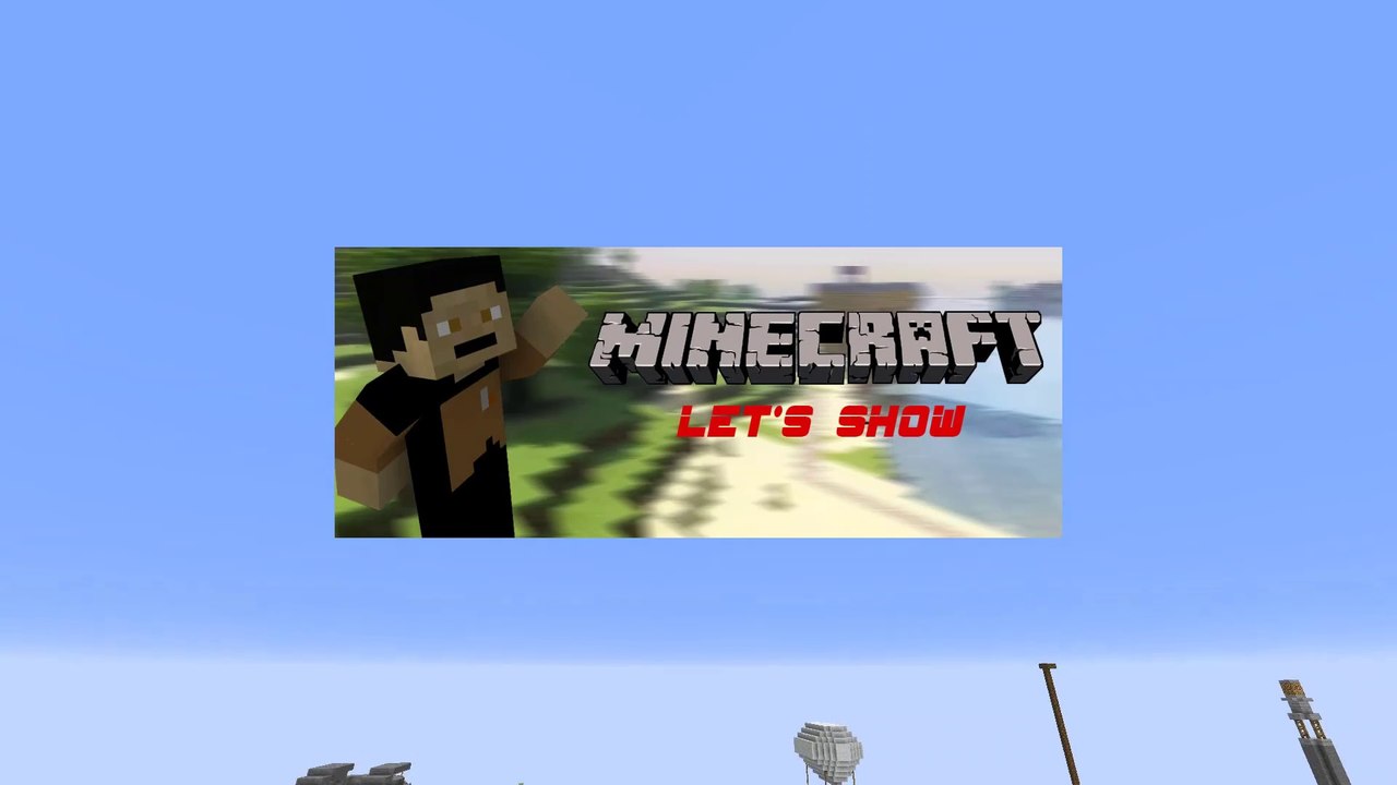 Minecraft let's show 34: die skylands
