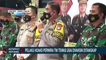 Sebar Hoaks Perwira TNI Meninggal Usai Vaksinasi, Warga Gresik Ditangkap Polisi