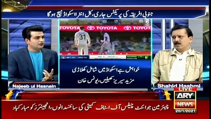Sports Room | Najeeb-ul-Husnain | ARYNews | 20 January 2021