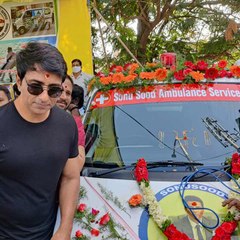Hyderabad man launches free ambulance service in the name of actor Sonu Sood