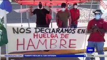 Huelga de hambre en Puerto Manzanillo - Nex Noticias