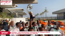 Football: les Eléphanteaux vainqueurs du tournoi UFOA-B face au Nigeria (3-2) accueillis à Abidjan