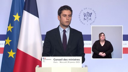 Compte rendu du Conseil des ministres du 20 janvier 2021