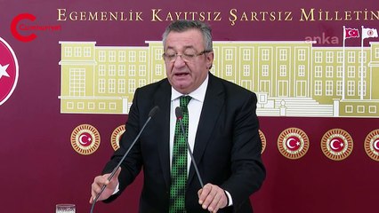 CHP'li Altay'dan Erdoğan'a: 'Dün FETÖ için yaptın, bugün kimin için yapacaksın'