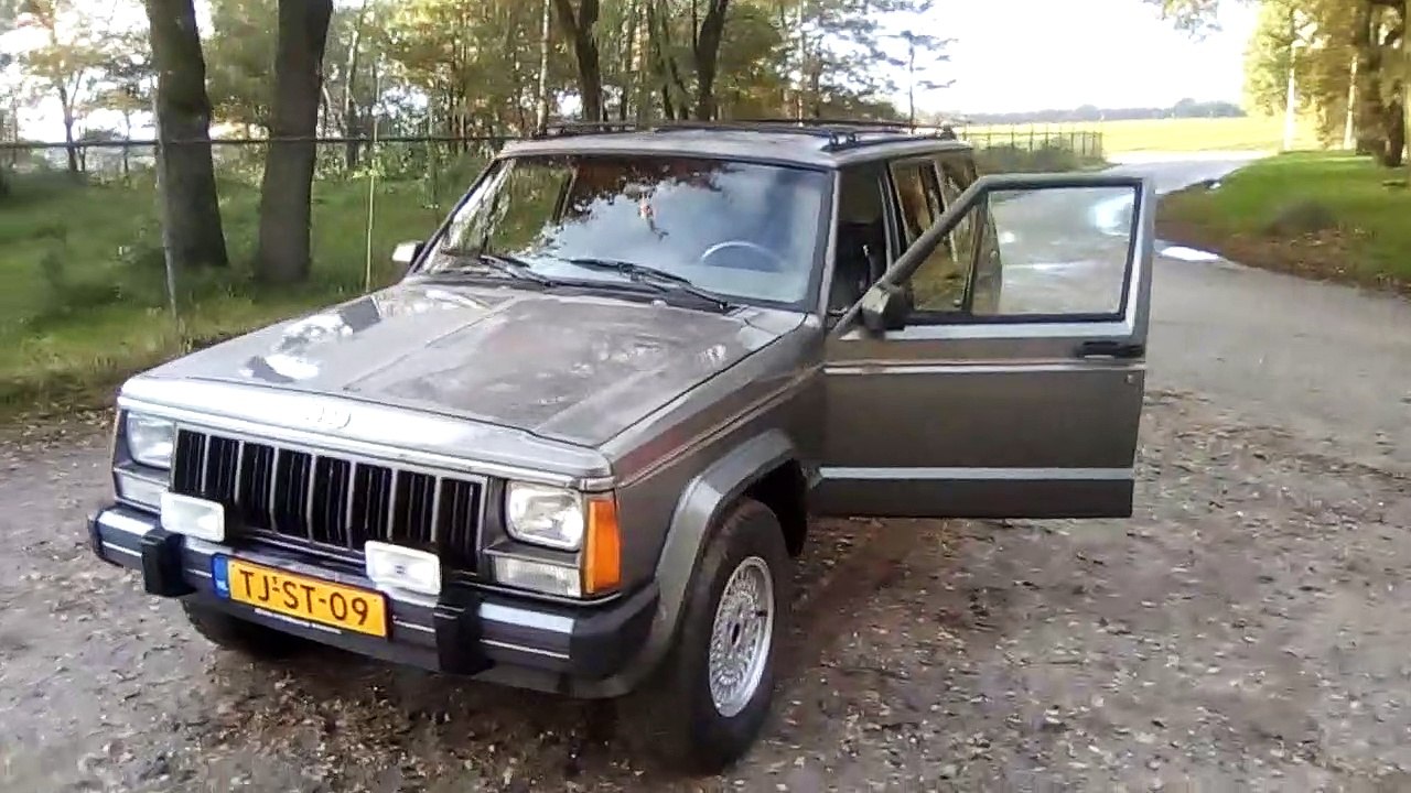 1987 Jeep Cherokee XJ 4.0 High Output