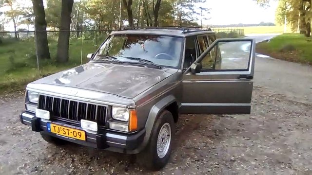 1987 Jeep Cherokee XJ 4.0 High Output