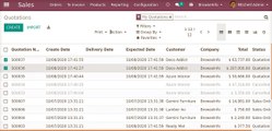 How to merge different orders like  to merge different orders like sale orders/purchase orders/delivery orders/picking orders
